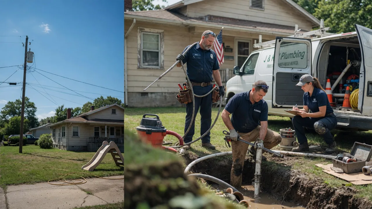 Drain Cleaning in Holdingford, MN near me